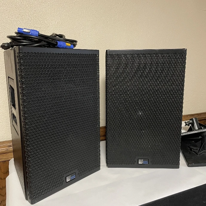 Used professional loudspeaker available for consignment at StradEvents