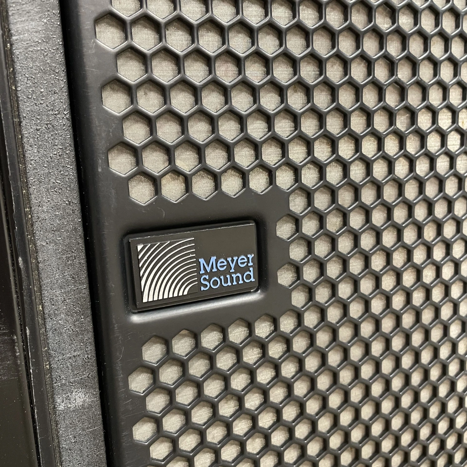 Professional audio inventory handled by StradEvents