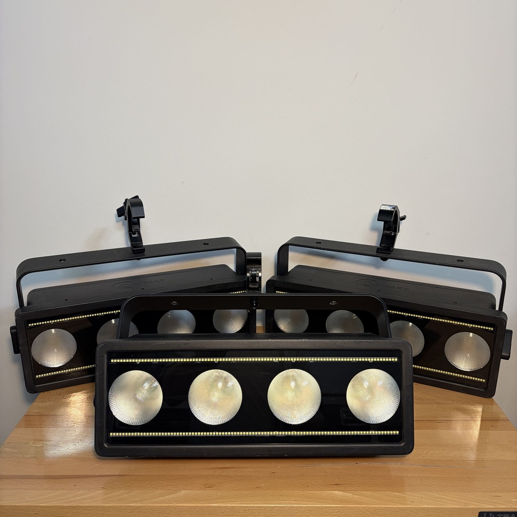 [B038] Claypaky Tambora Flash CL2020 IP66 LED Strobe / Blinder / Wash Fixture - Tested, Excellent