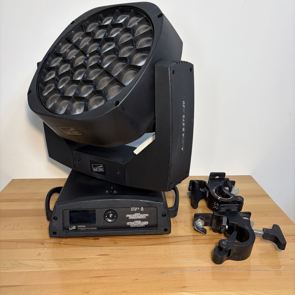 [B039] Claypaky A.leda B-EYE K20 RGBW LED Moving Head Wash / Beam / FX - Tested, Clean