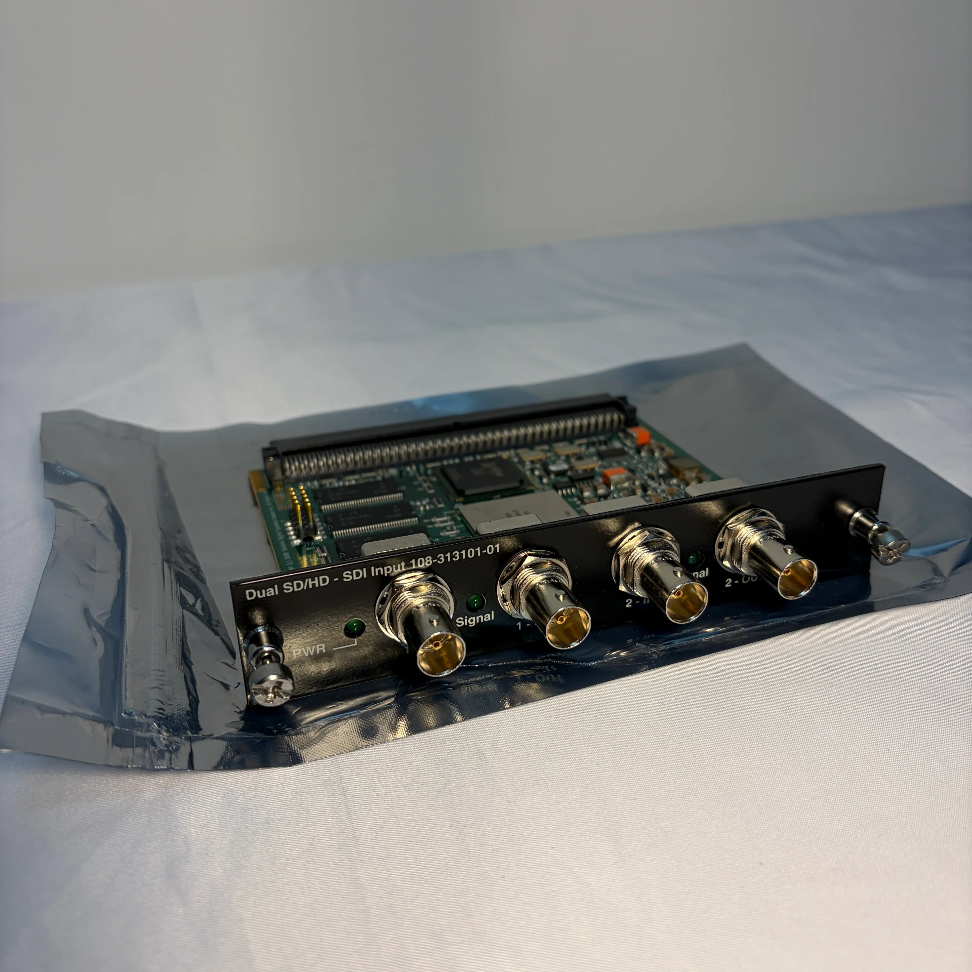 Christie 108-313101-01 Dual SD/HD-SDI Input Card Module