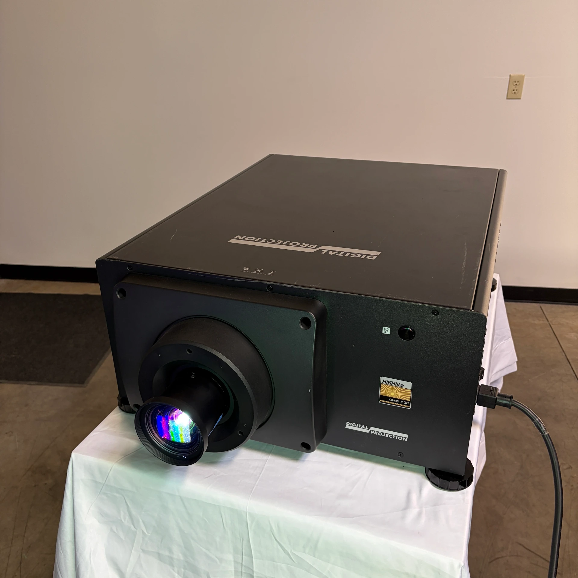 [V219] Digital Projection Highlite 11k II Laser Projector [116-330] with 0.77:1 Lens