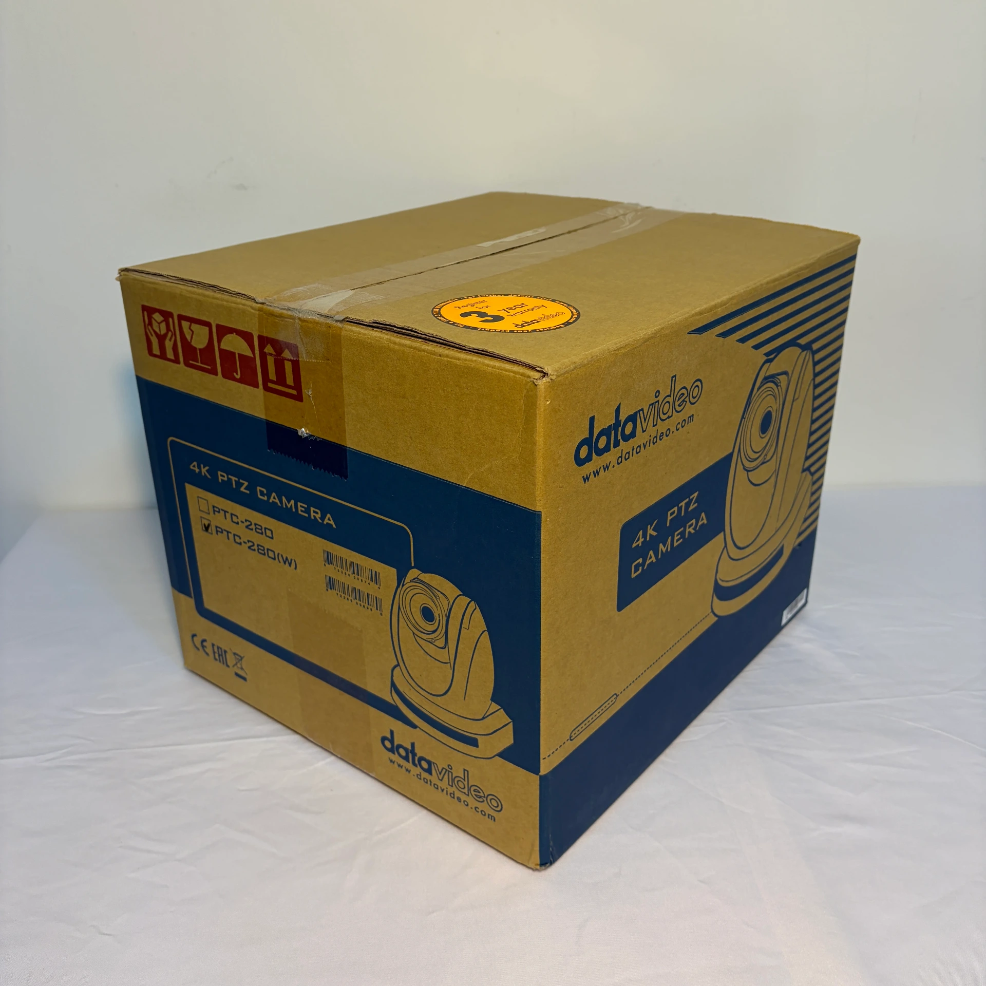 [V257] datavideo PTC-280W 4K PTZ Camera