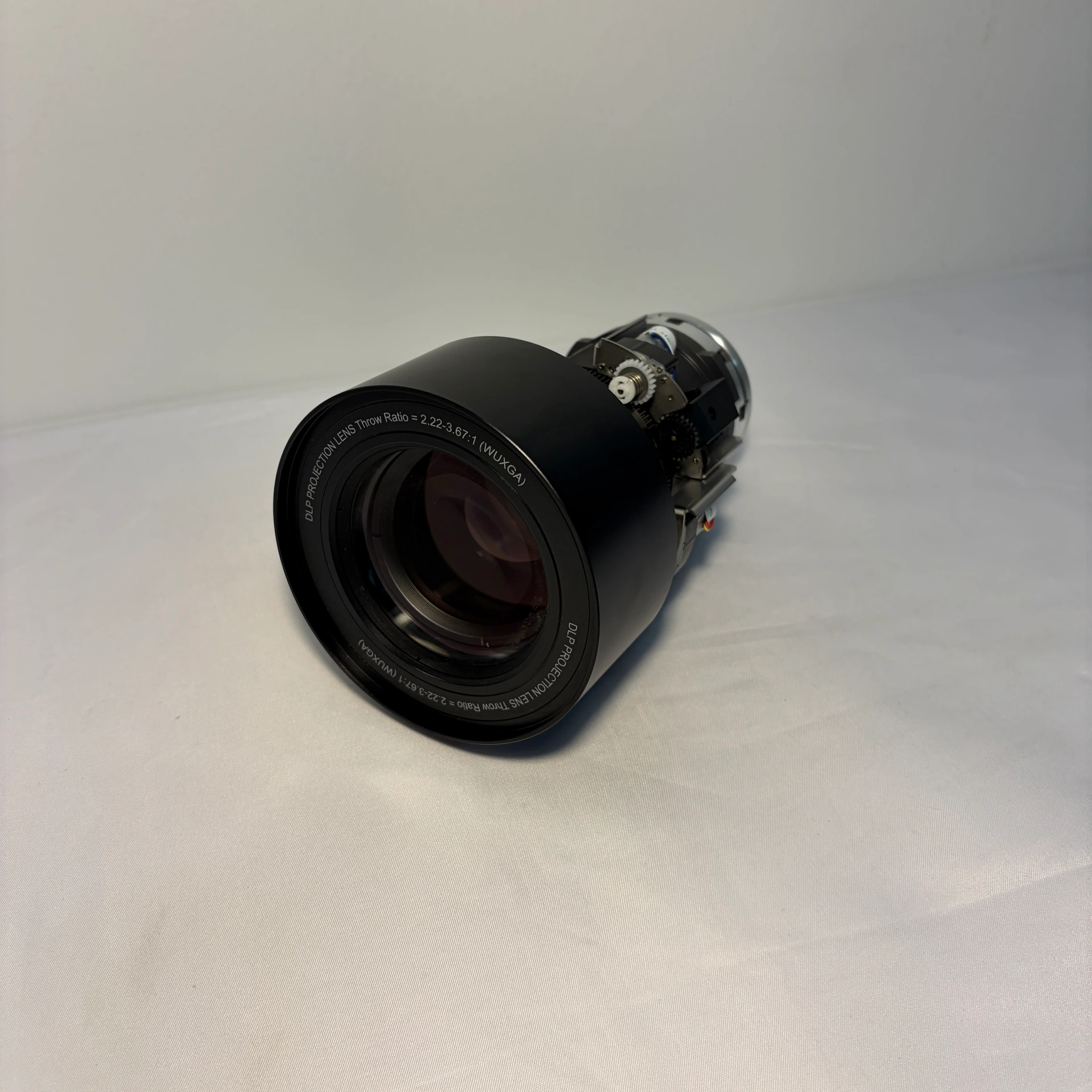 [V263] Digital Projection 112-502 Projector Zoom Lens 2.22-3.67:1 Tested Mint