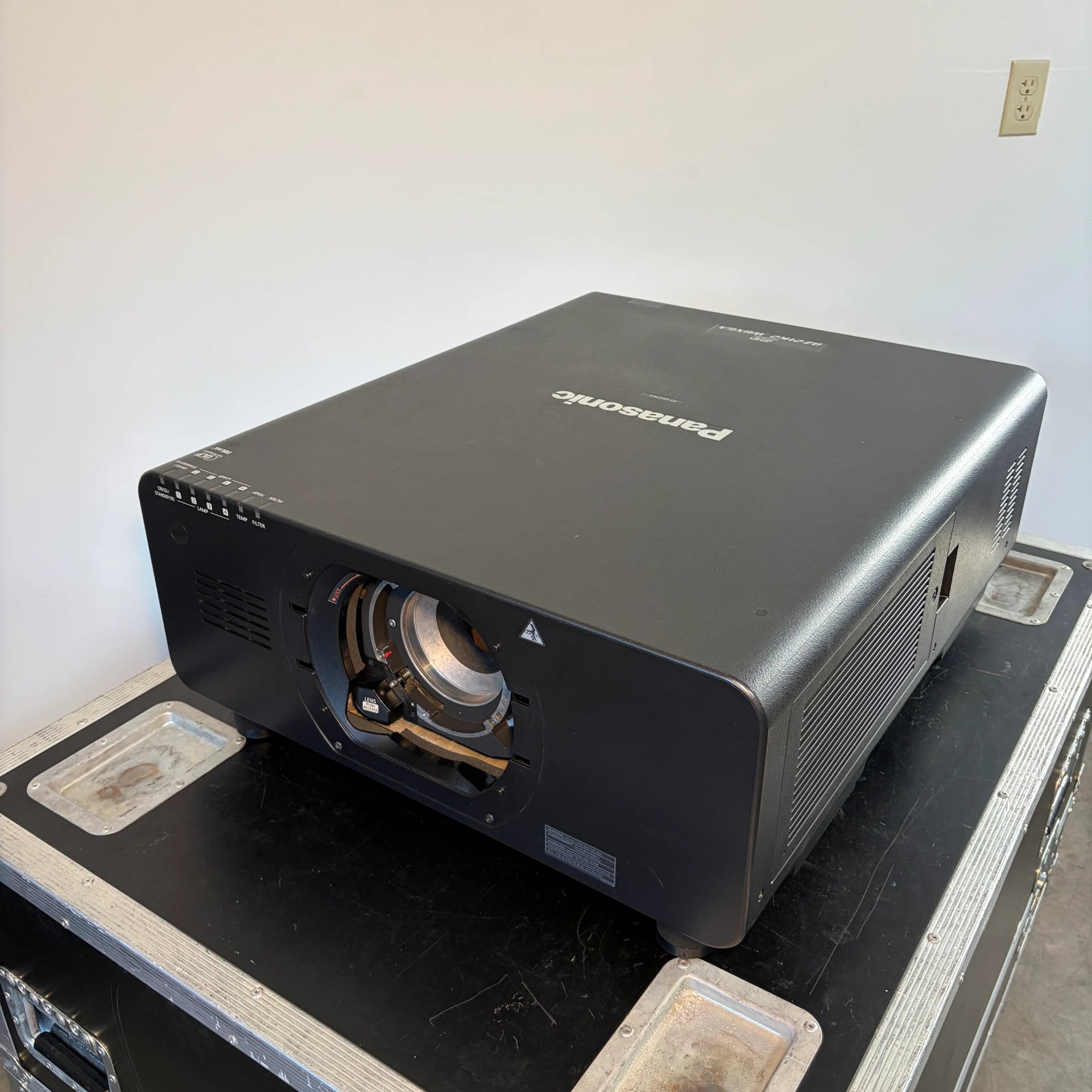 Panasonic PT-DZ21K2 21k Lumen WUXGA Projector (With Case) No Lens