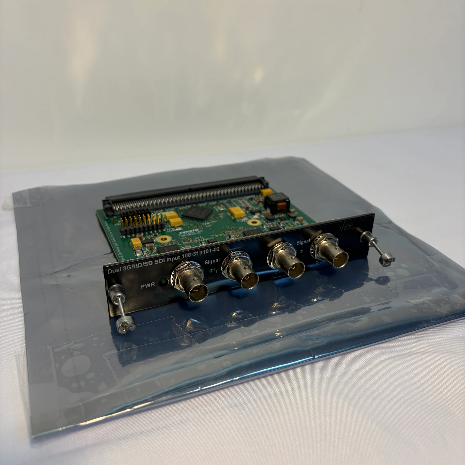 [V282] Christie Dual 3G/HD/SD SDI Input 108-313101-02