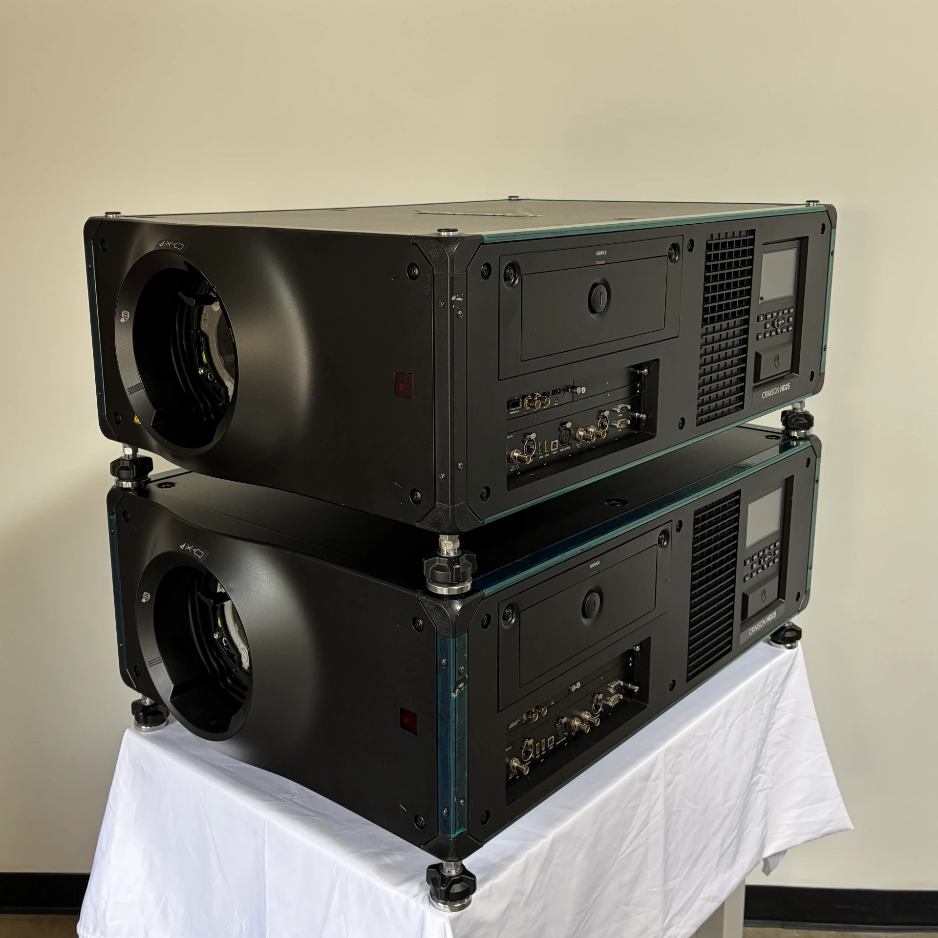 [B015] Christie Crimson HD25 [LOW HOURS] 25k Lumen Laser HD Large Venue Projector Tested [No Lens]