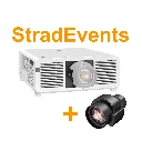 Panasonic PT-REZ10LWU7 Projector + ET-C1S600 Lens — New-in-Box Package