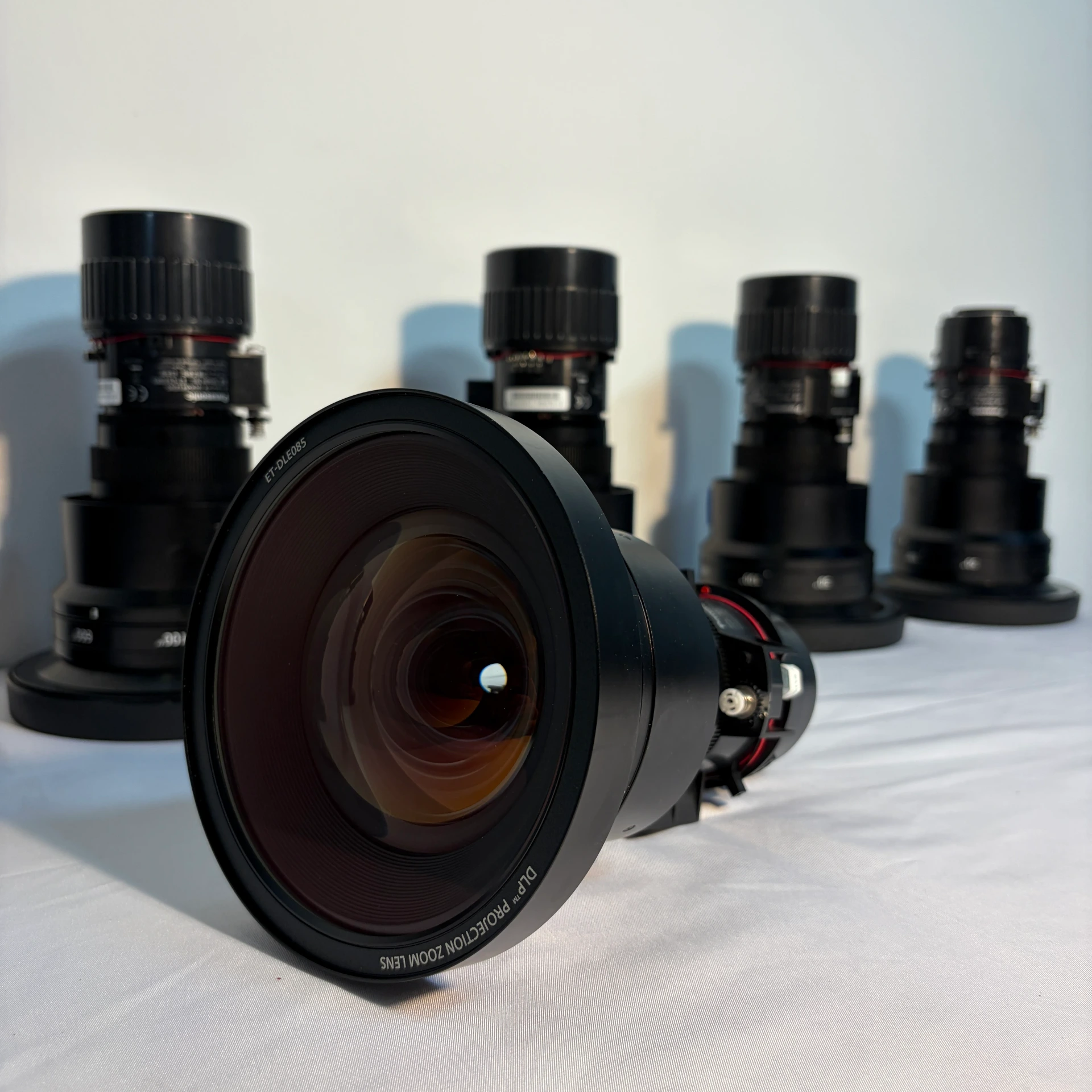 [B024] Panasonic ET-DLE085 Short Throw Projector Lens 0.8-1.0:1 Tested Clean